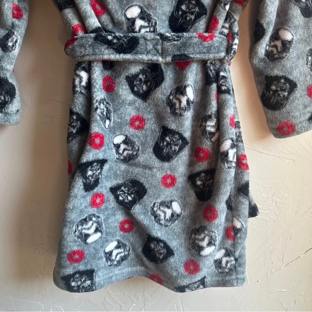 Star Wars‎ Robe Darth Vader and Storm Troopers Sz XS 5-6